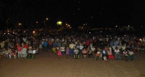 ARAGUATINS: AD CIADSETA comemorou na noite desta quinta o 3º aniversário do programa SOS Vida; a forte chuva não impediu a realização