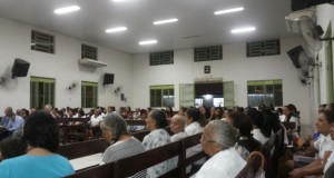 Departamento do Círculo de Oração da AD em Araguatins realizou culto geral; pastor Humberto Santana foi o ministrante