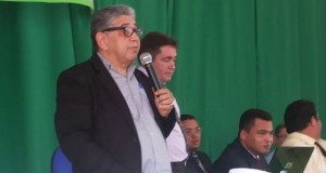 Pastor Paulo Martins Neto, líder da CIADSETA, participou de reunião de área em Palmeiras (TO). Pastor Ribamar de Araguatins esteve presente