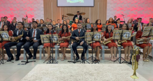 Araguatins: Culto de gratidão pelos 40 anos da Orquestra Som do Evangelho da Ciadseta